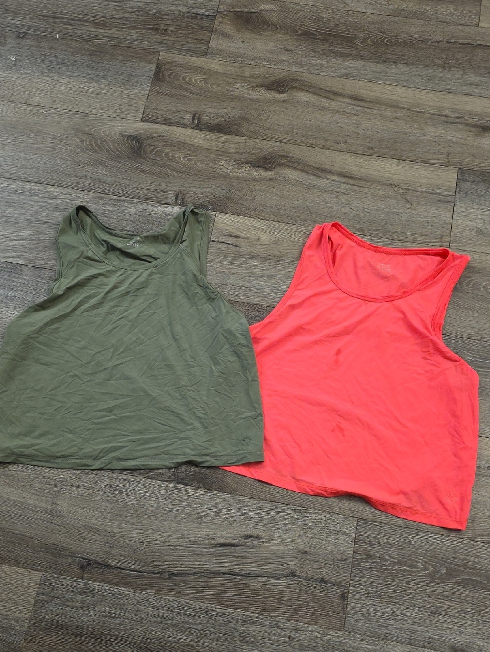 Offline By Aerie Bundle Of 2 Athletic Crop Tops